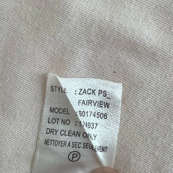 Theory Shirt Mens Blue Checker Plaid Long Sleeve Button Up Casual Size M - Picture 8 of 11